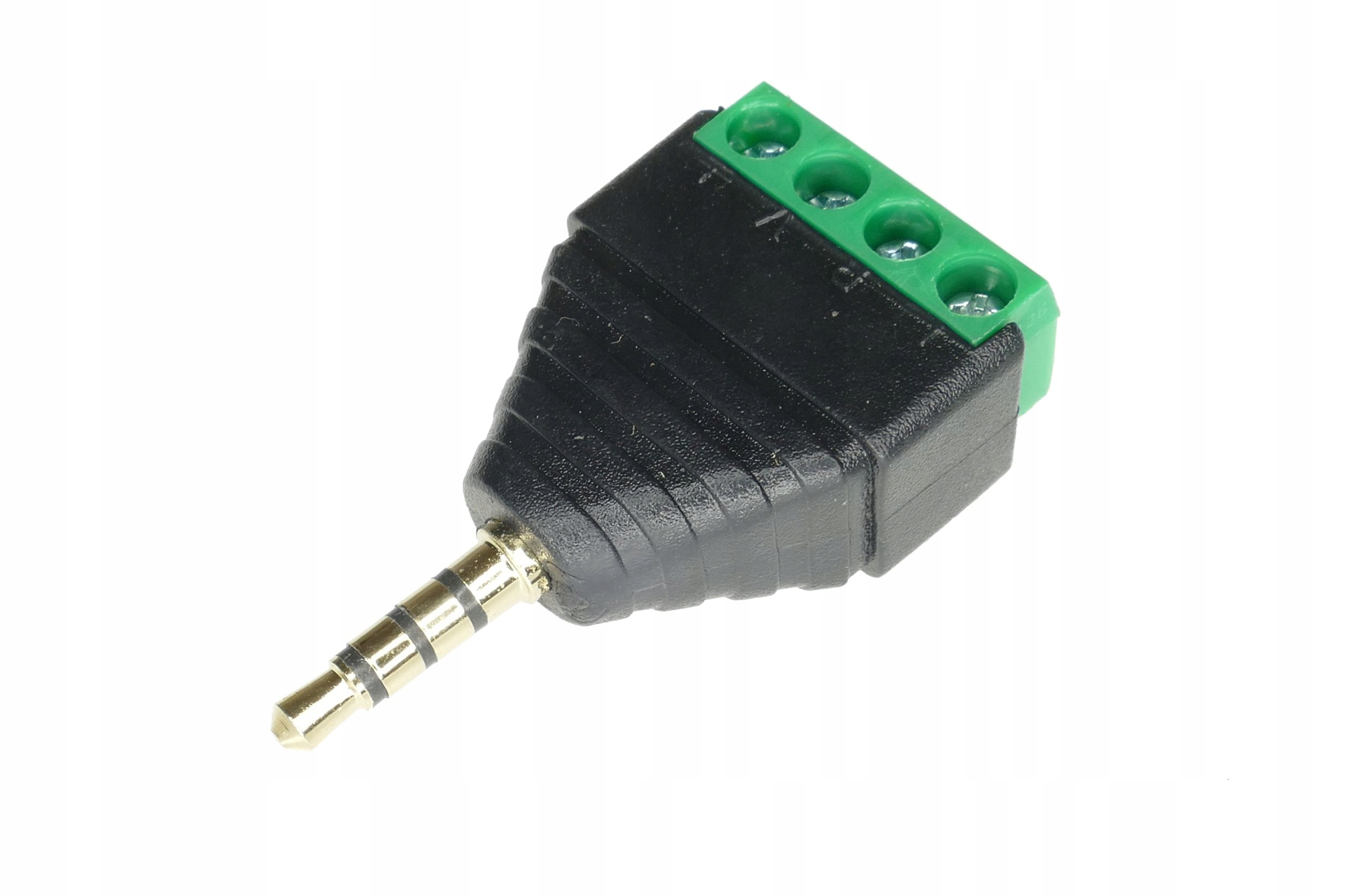 WTYK JACK 3.5 MM 4 POLOWY Z SZYBKOZŁĄCZEM ARK