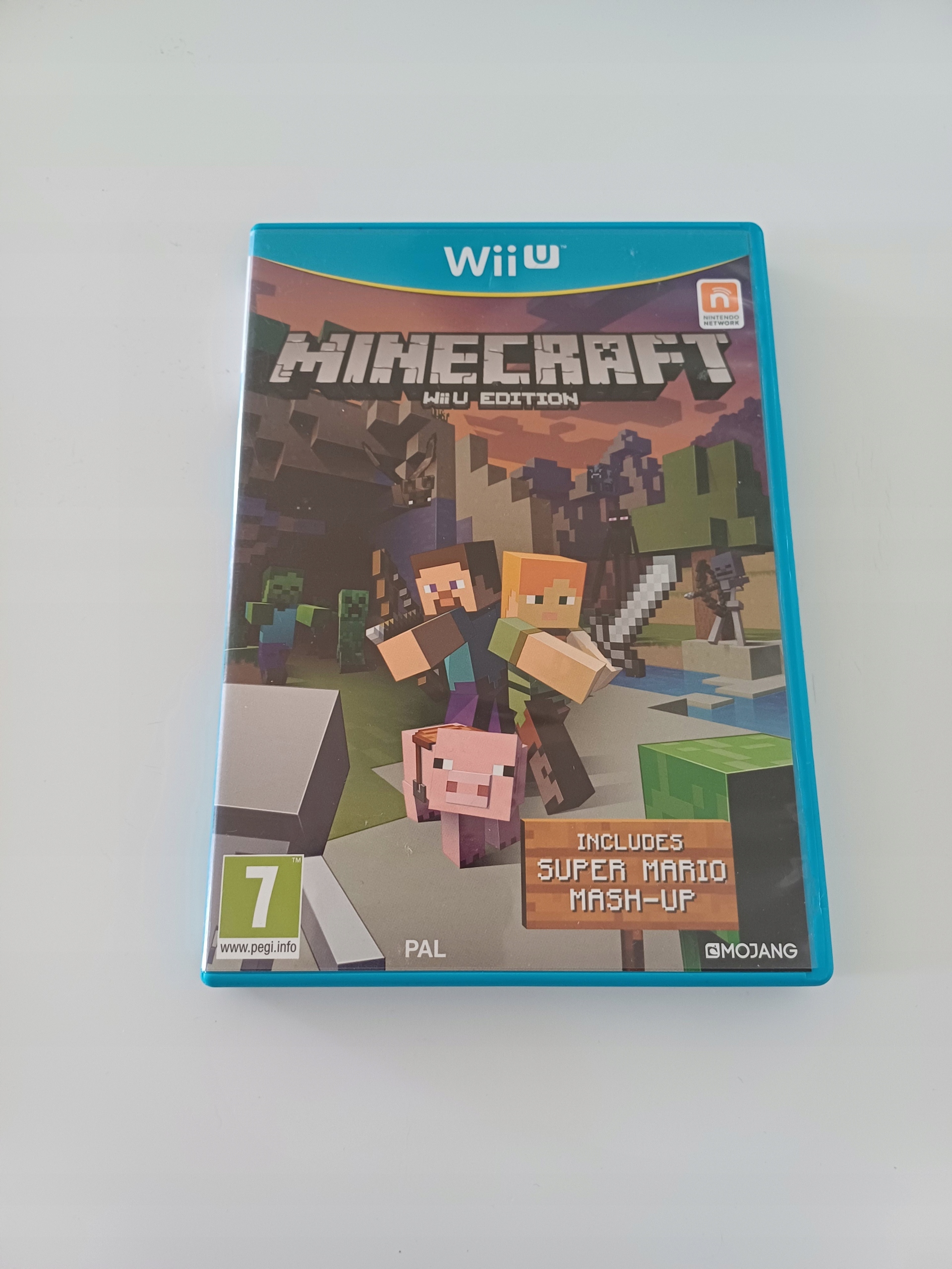 Minecraft: Wii U Edition Nintendo Wii U pudełkowa
