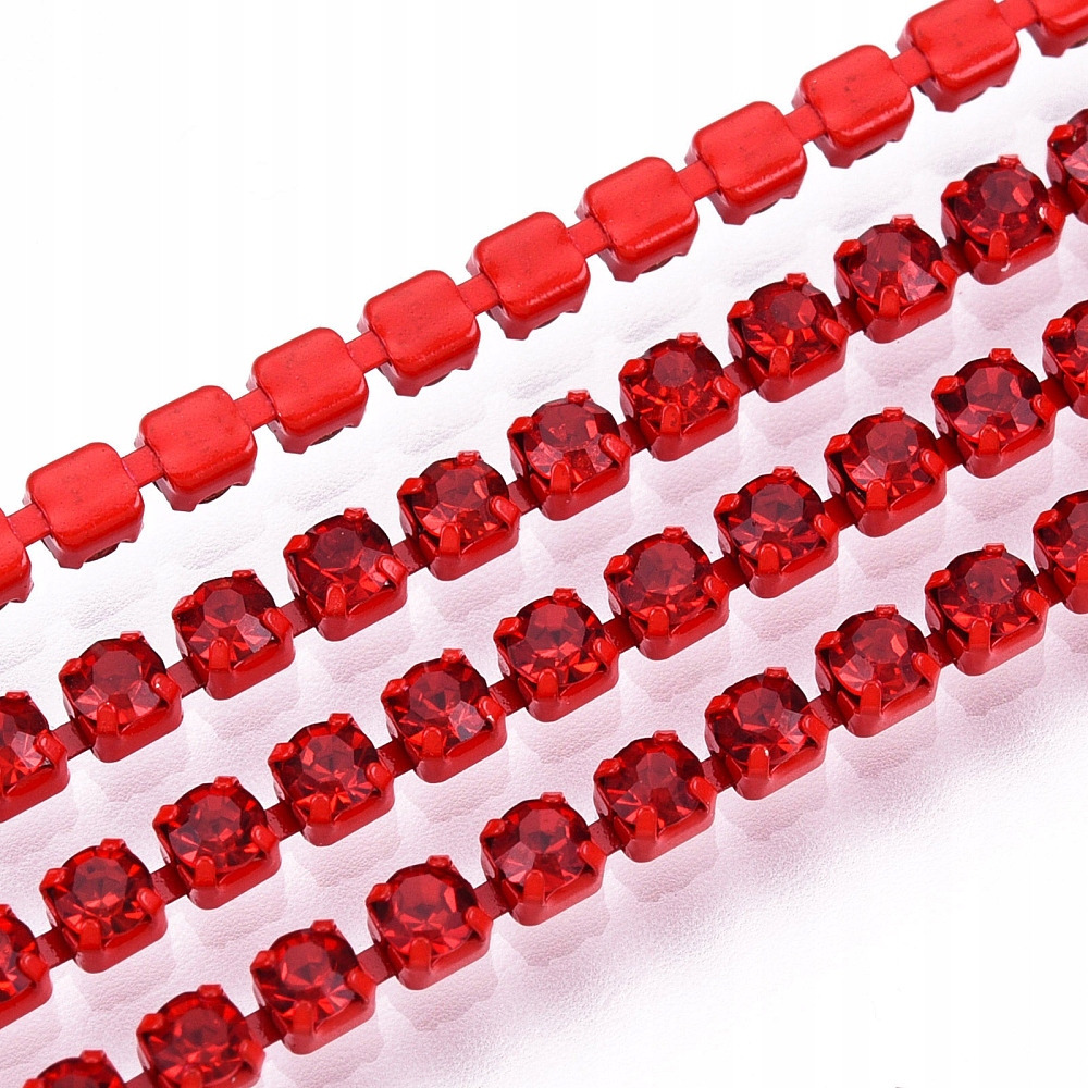 Řetízek Železný, s Džety SS12, Odolné Zbarvení, 3~3.2mm, 9m/cívka