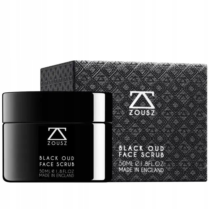 Black Oud Charcoal Face Scrub Mask Maska peelingująca do twarzy