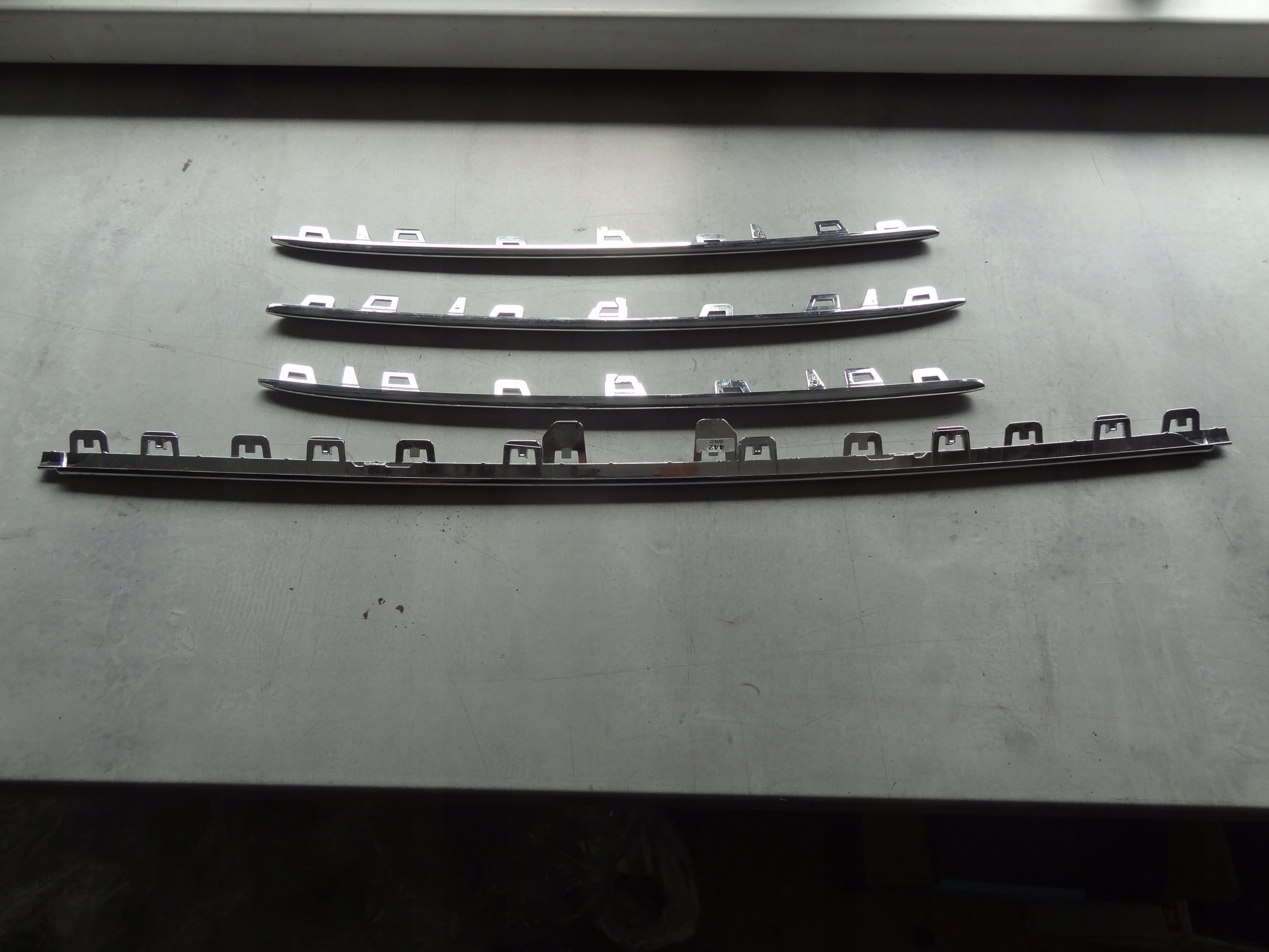 Mercedes-Benz EQB W243 Kühlergrill FRONTGRILL Kühlergitter A2438882000 - Thumbnail 7