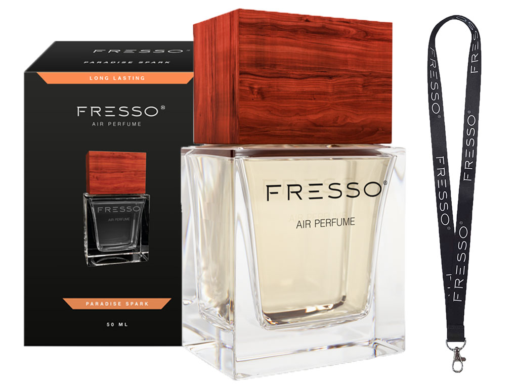 

Fresso Paradise Spark Perfum Samochodowy 50ml
