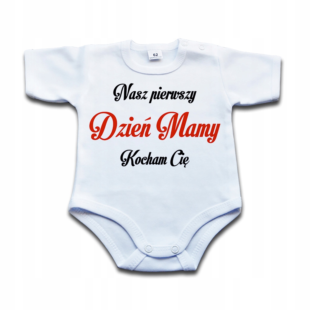 

Nasz pierwszy Dzień Mamy body niemowlęce - 86 kr