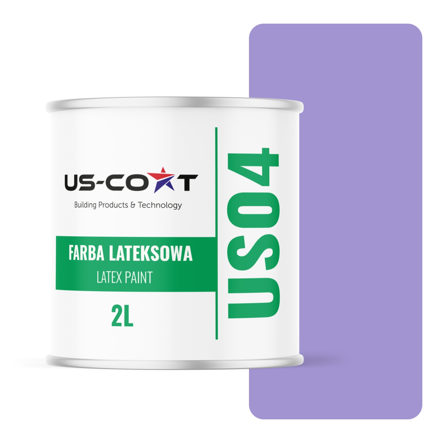 Barva Fialová H2733 2L Hluboká Matná Na Stěny A Strop