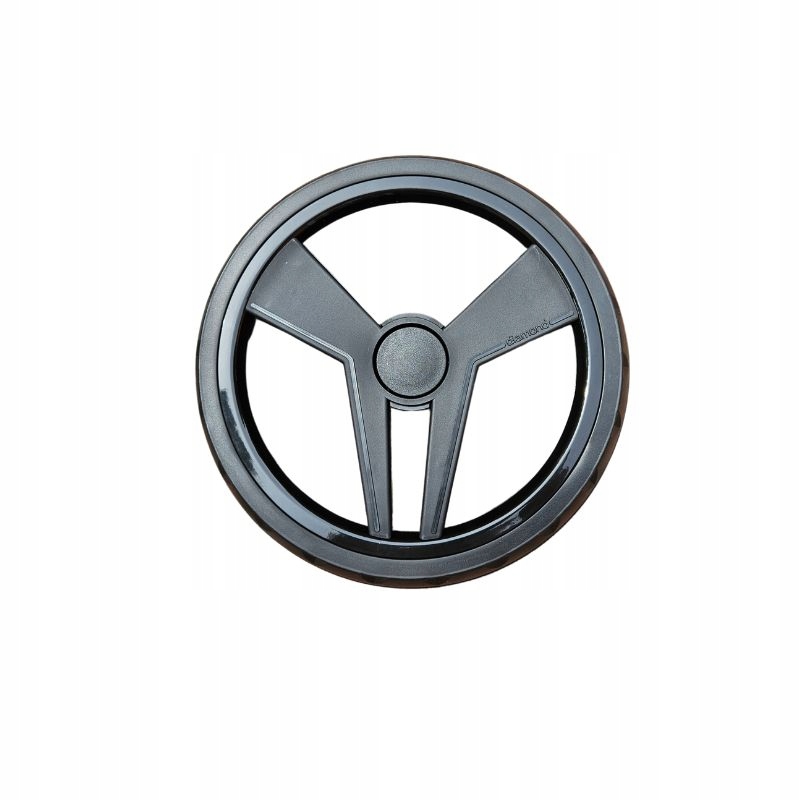 Zestaw kół do wózka JUNAMA DIAMOND, żelowe, czarne, opona Diamond Marka Junama