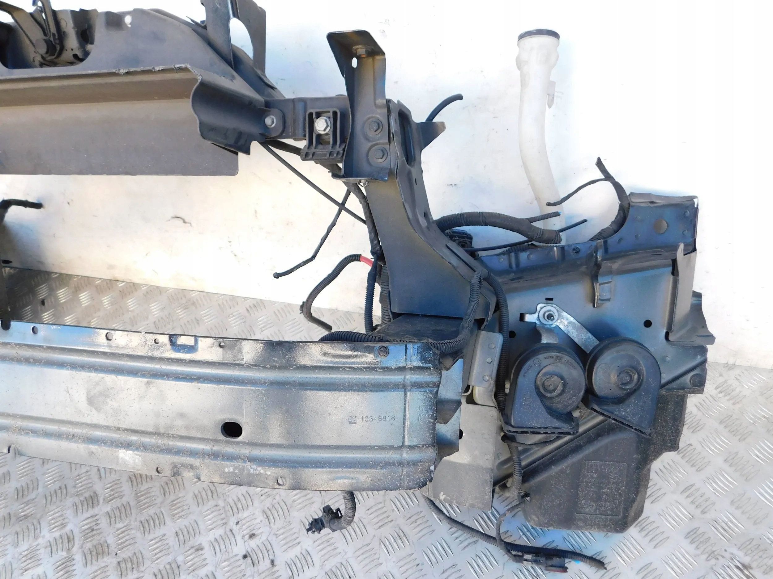 support panel for radiators radiator CHEVROLET ORLANDO 2.O VCDI
