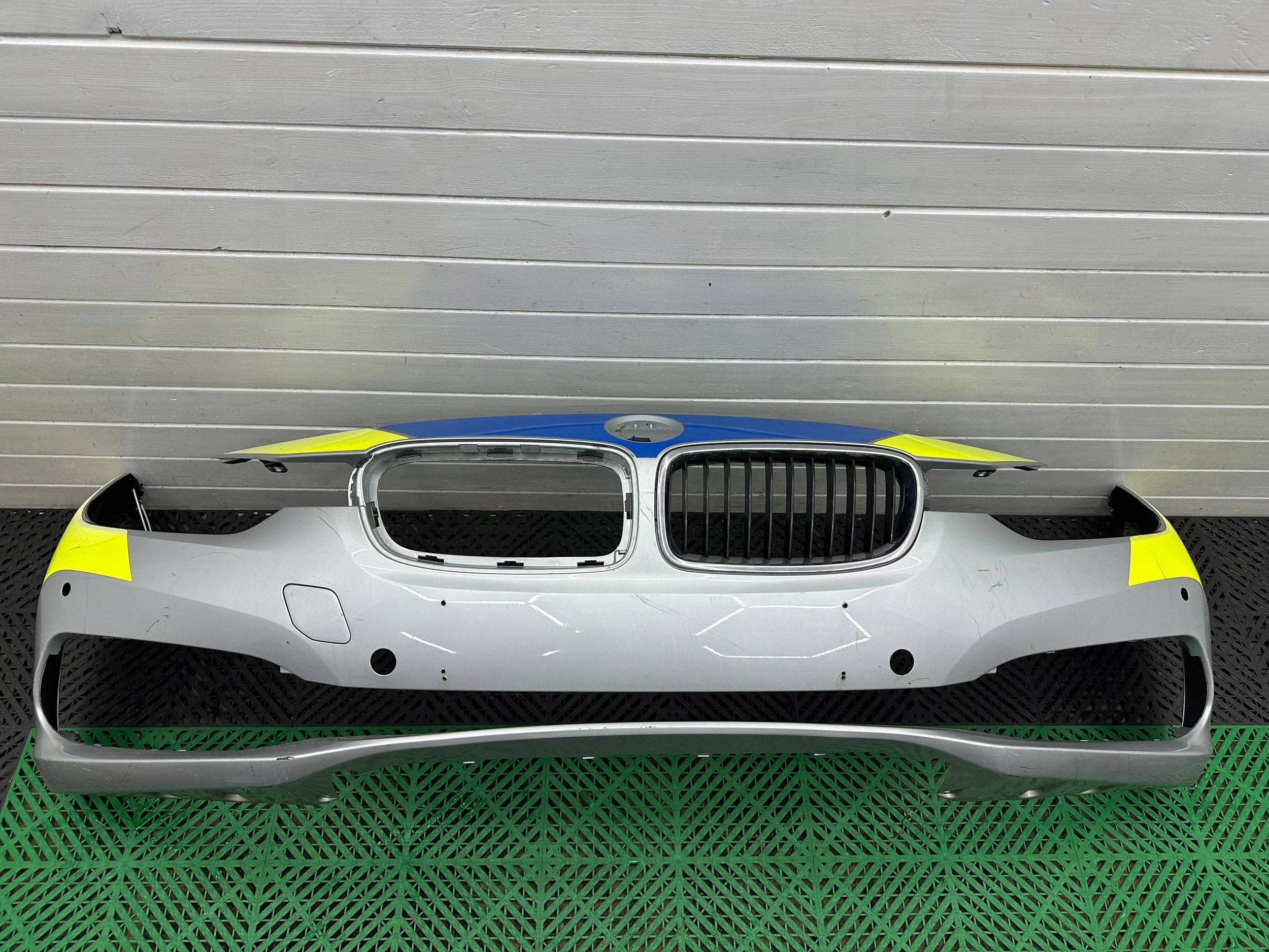 front bumper front BMW 3 F30 F31 lci lift