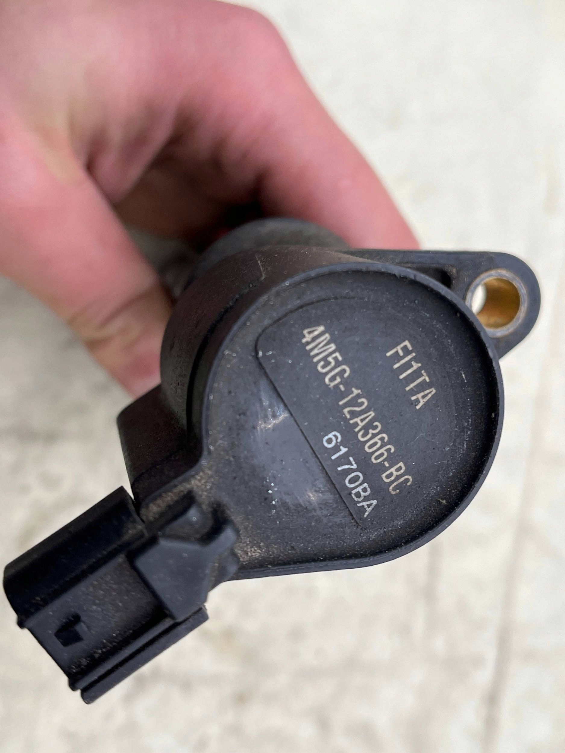 coil ignition 4M5G-12A366-BC 1.8 FORD FOCUS C-MAX MK1 !J