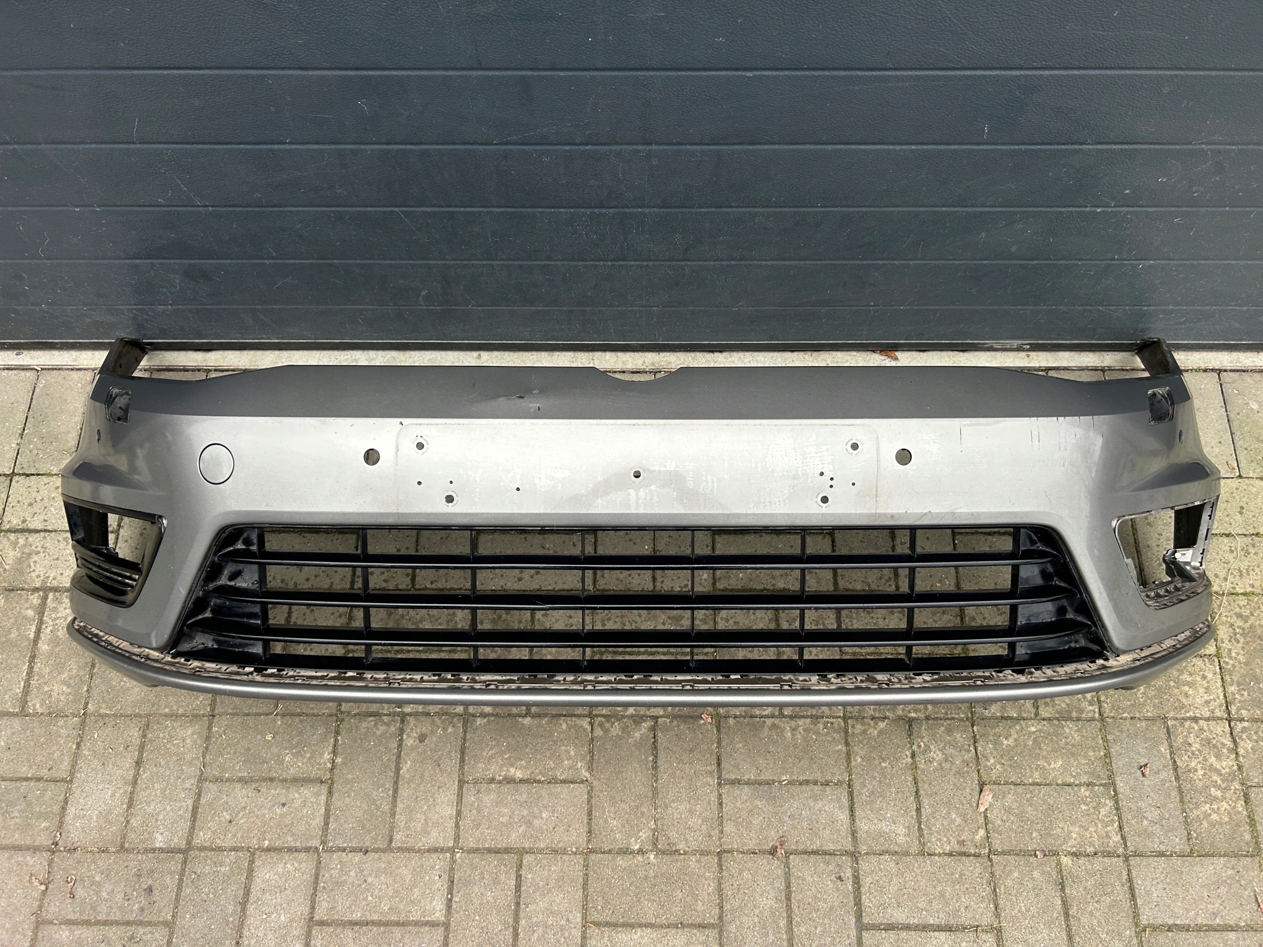 Vw Golf 7 VII 12- R Line bumper front front