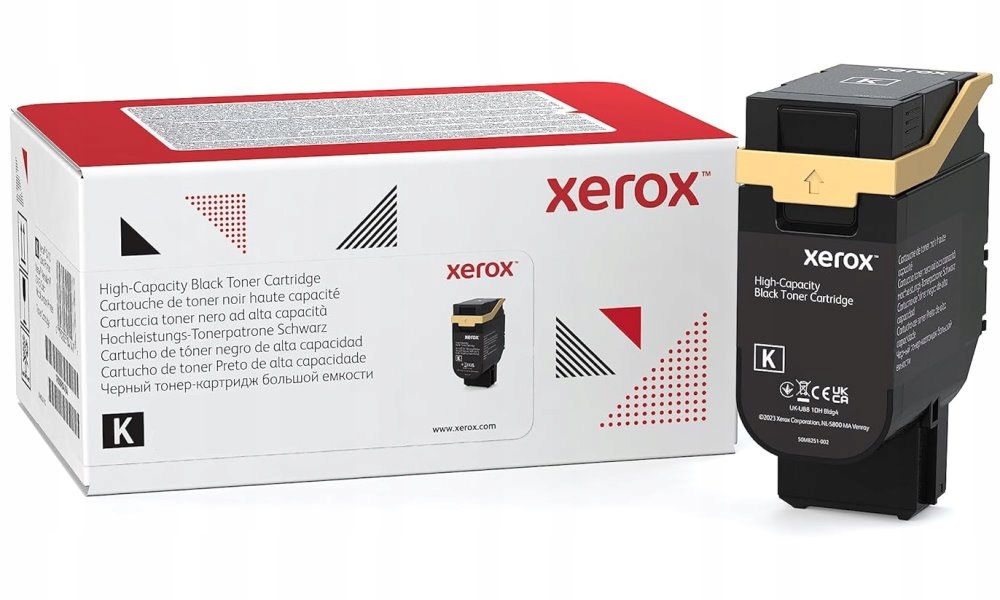 Xerox originální toner High Capacity černý pro C320/C325 (8000 stran)