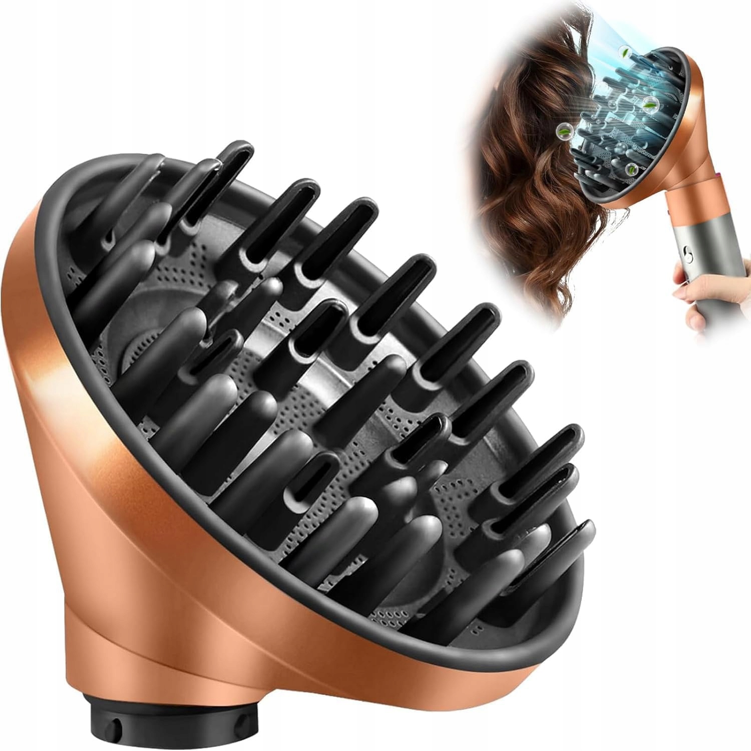 Difuzér Pro Dyson Airwrap HS01 HS03 HS05 Pro Sušičky Akcesoria Univerzální