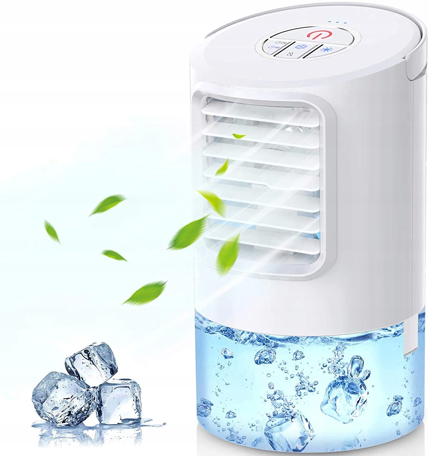 

Klimatyzator Z Funkcją Nawilżania 3 w 1 Led