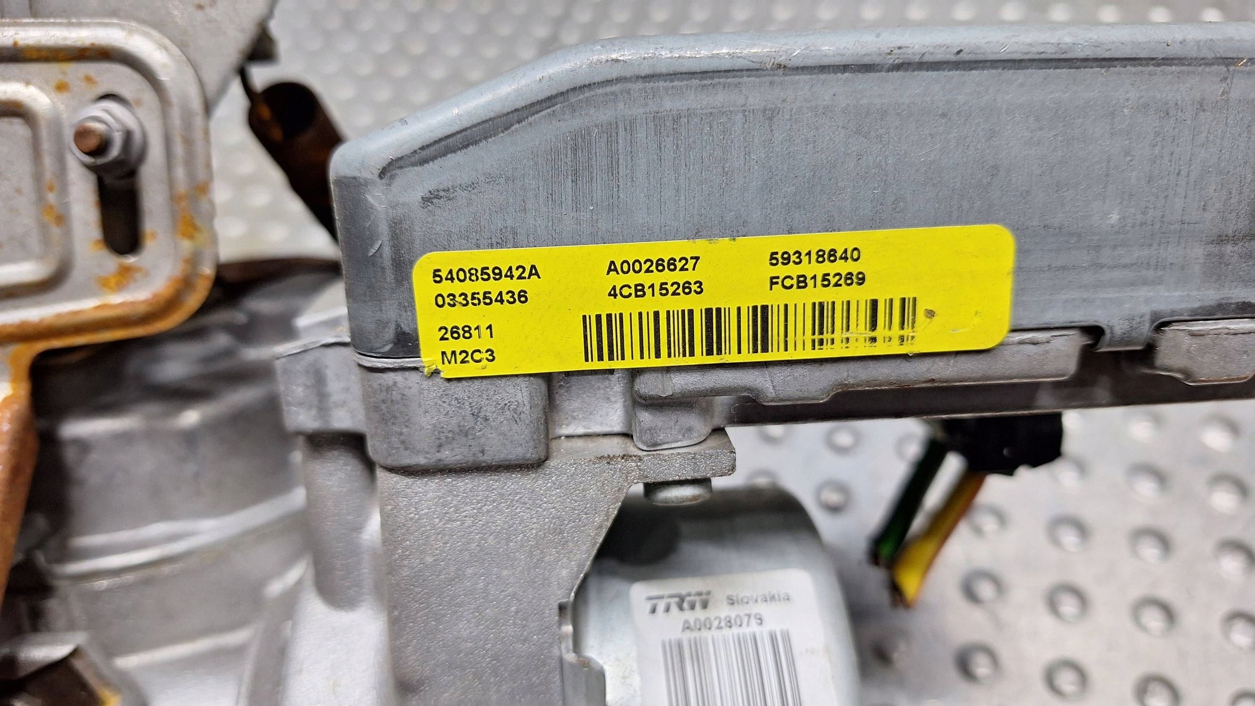 power steering electrics 8V51-3C529-AT FORD FIESTA MK7