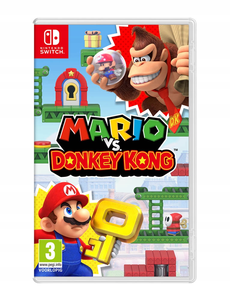 MARIO VS. DONKEY KONG / NINTENDO SWITCH / GRA NA KARTRIDŻU