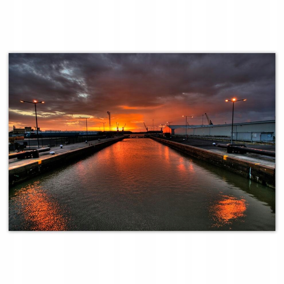 

Plakaty 60x40 Port of Hull