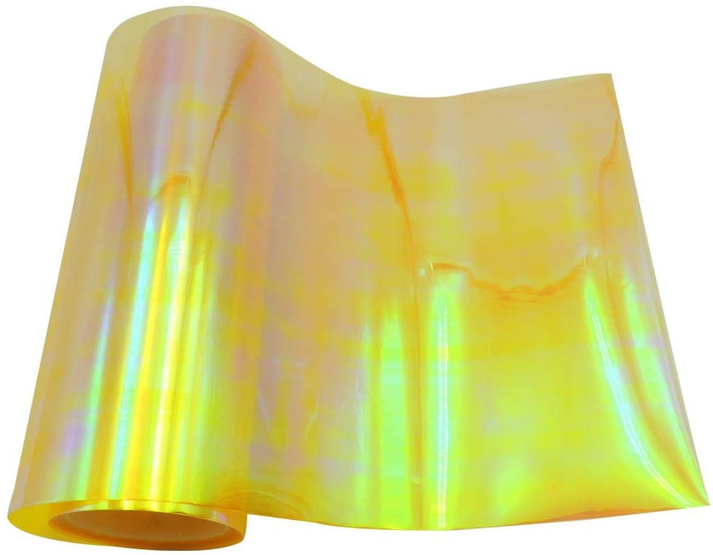 

Folia Żółta Kameleon do Lamp Tuningowa Złoty