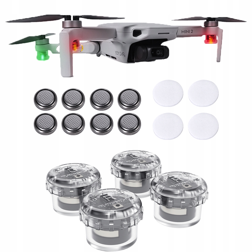 

Oświetlenie Nocne Sygnalizacyjne do drona Dji Mini