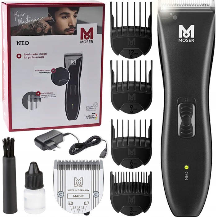 

Maszynka Do Włosów Moser 1886-0051 Neo Black