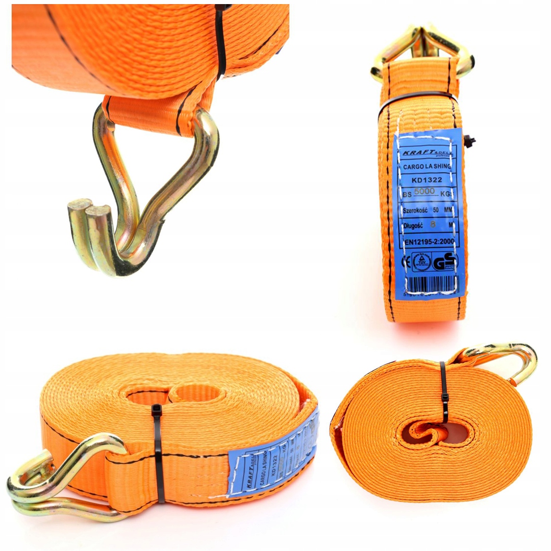 Pas transportowy jednopunktowy 4m/50mm/5t KD1320