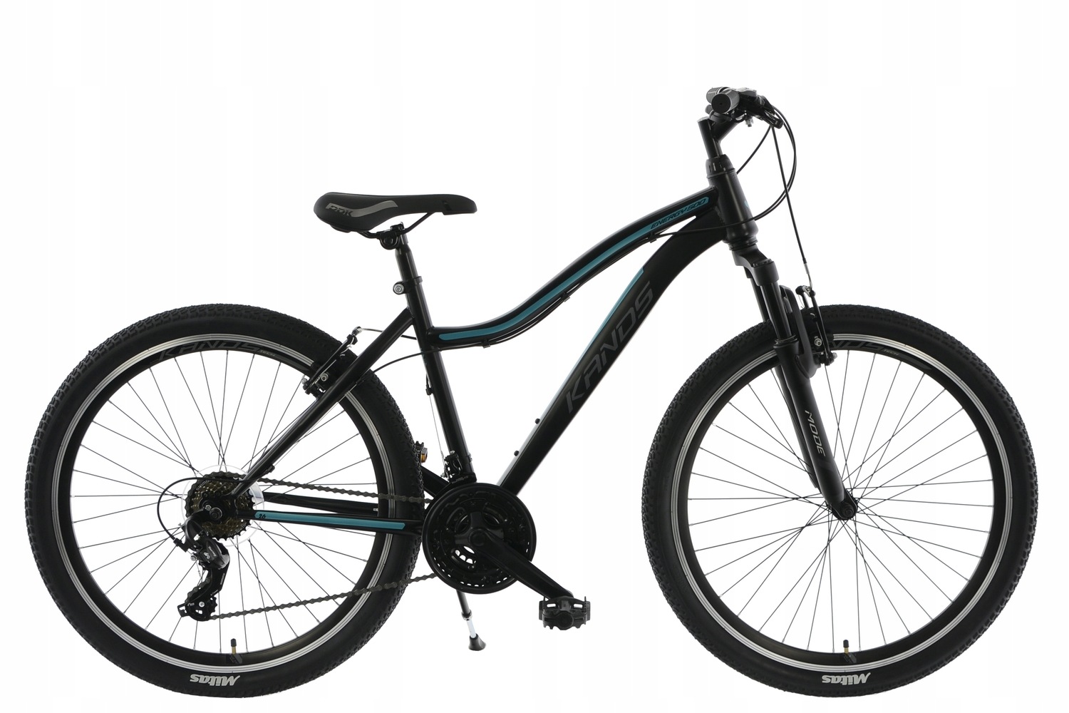 Rower Mtb 26" Kands Energy 500 rama 17" czarny turkus R23
