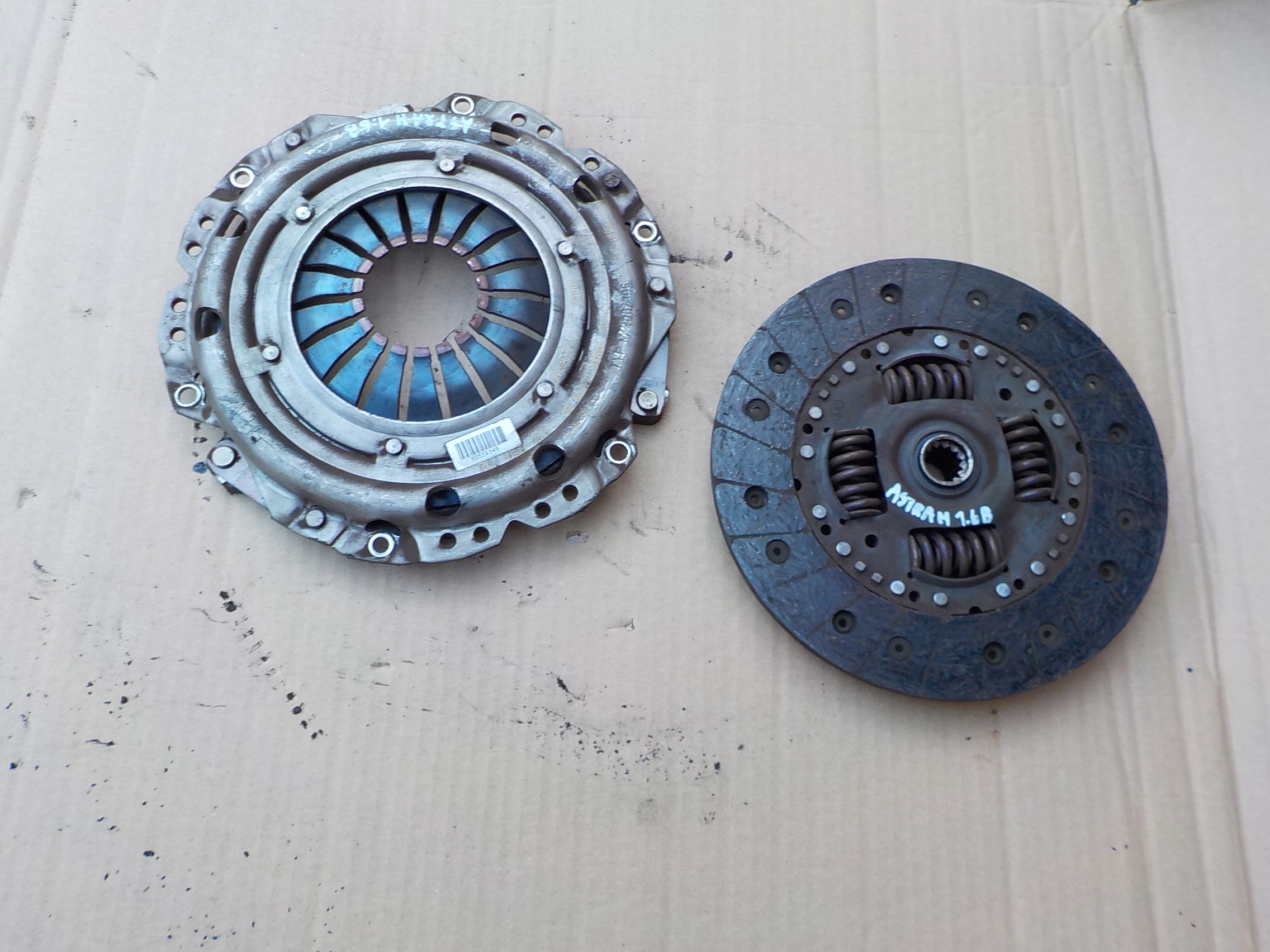 de pression Disque Embrayage opel astra H 1,6 16v 2007r