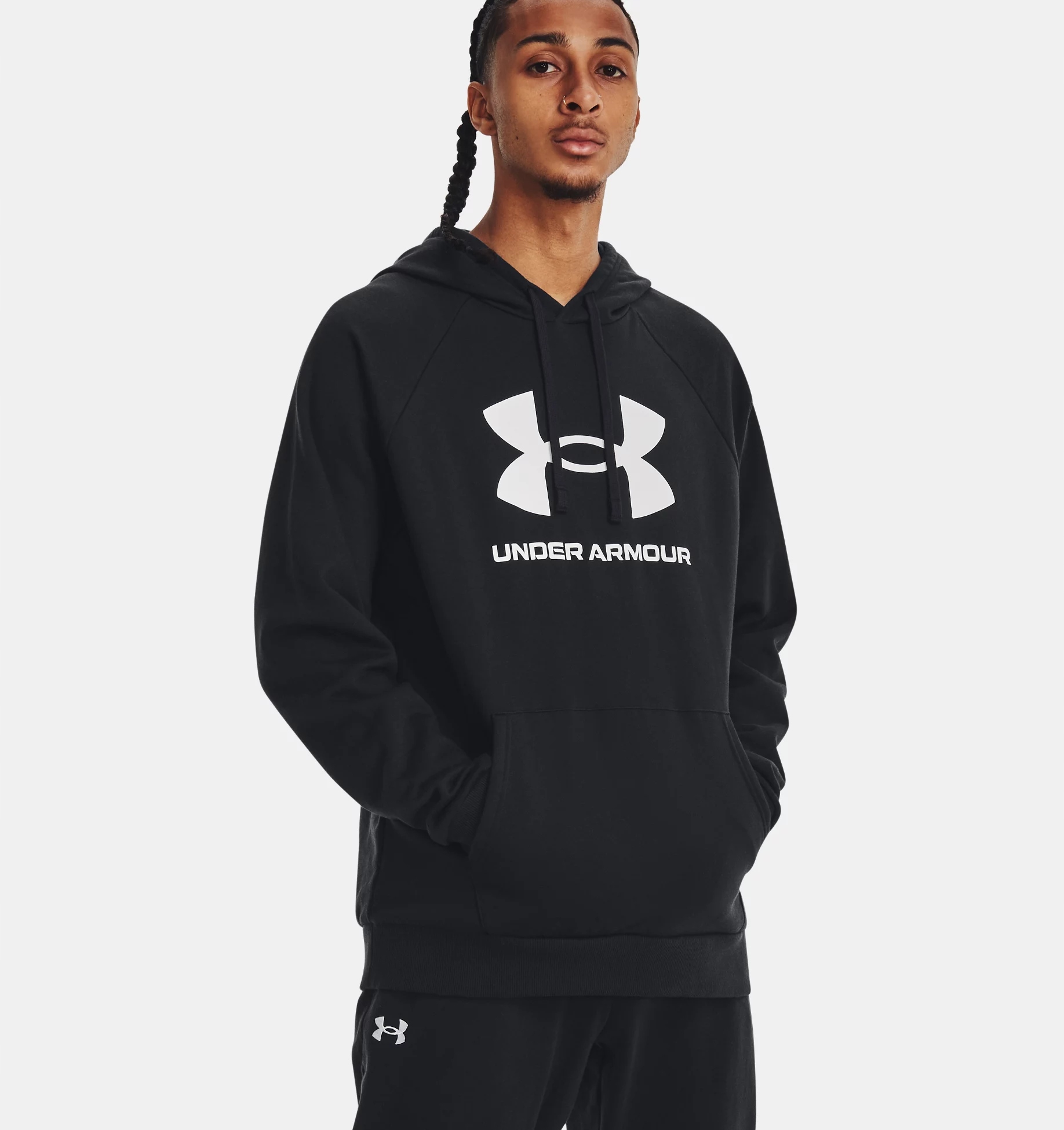 Pánská Mikina S Kapucí Neodepínatelná Under Armour XXL