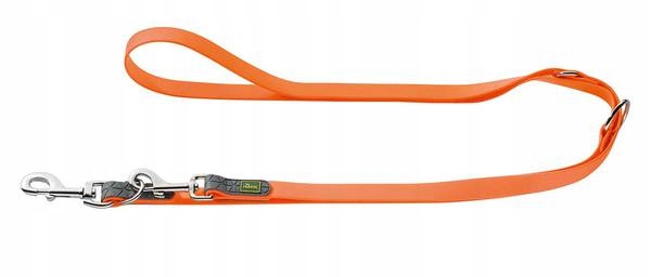 Levně Voděodolné přepínací vodítko Convenience Hunter; 20 mm 200 cm, neonově oranžové