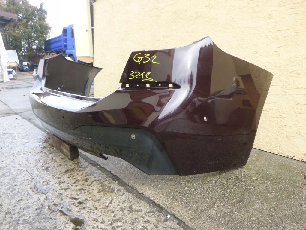 BMW 6 G32 M PAKIET PARAURTI POSTERIORE