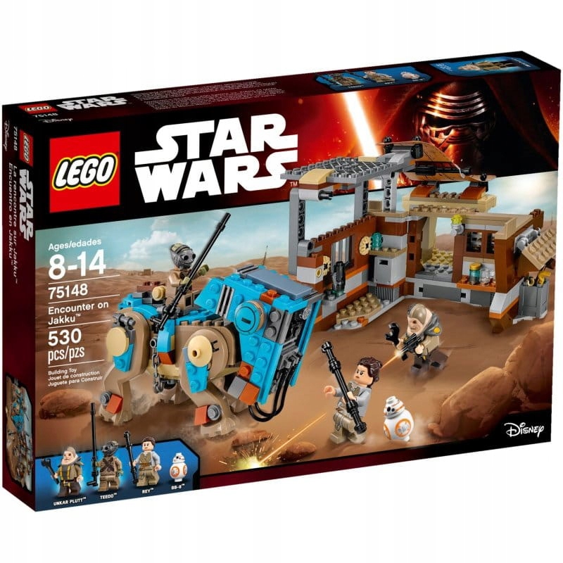LEGO STAR WARS 75148 SPOTKANIE NA JAKKU