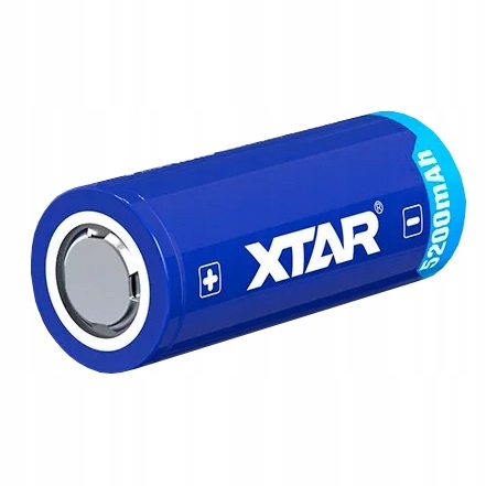 Akumulator XTAR 26650 520PCM 5200mAh Li-ION Protected 3,7V 7A
