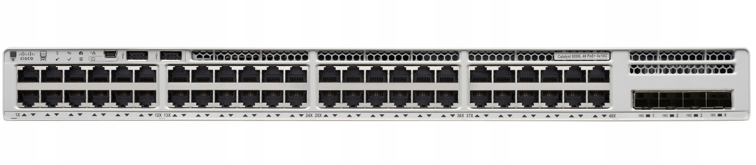 Switch riadený Cisco , 48 portov RJ-45 10/100/1000, Sfp