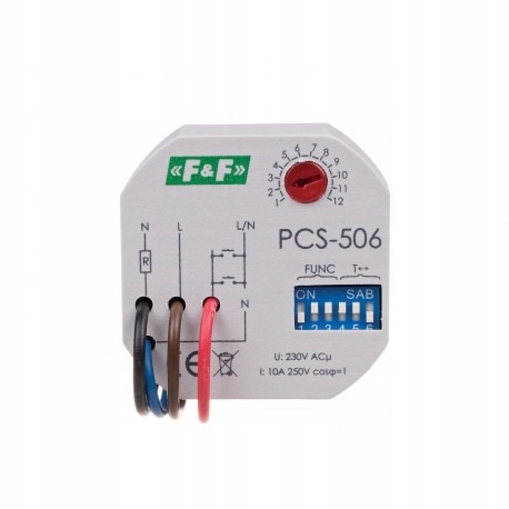Multifunkční Časový Relé PCS-506 F&f