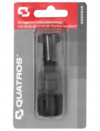 Stahovák řemenic VW 2.0L 2.0TDi Bi-Turbo od značky Quatros z roku 2017
