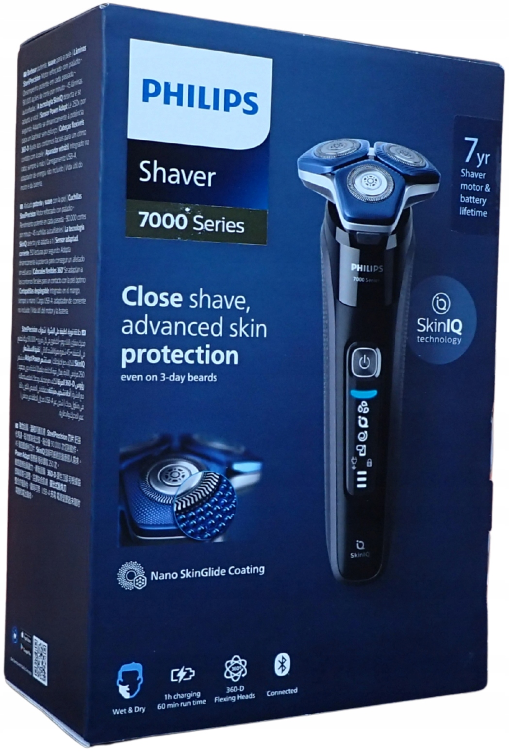 Holicí Strojek Elektrický pánský holicí strojek na obličej Philips S7886/35 Series 7000