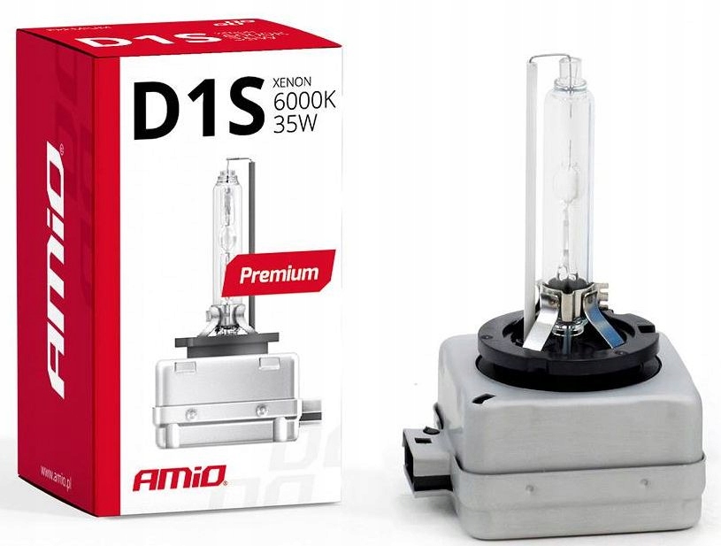 

Żarówka ksenonowa, żarnik xenon D1S 6000K Premium