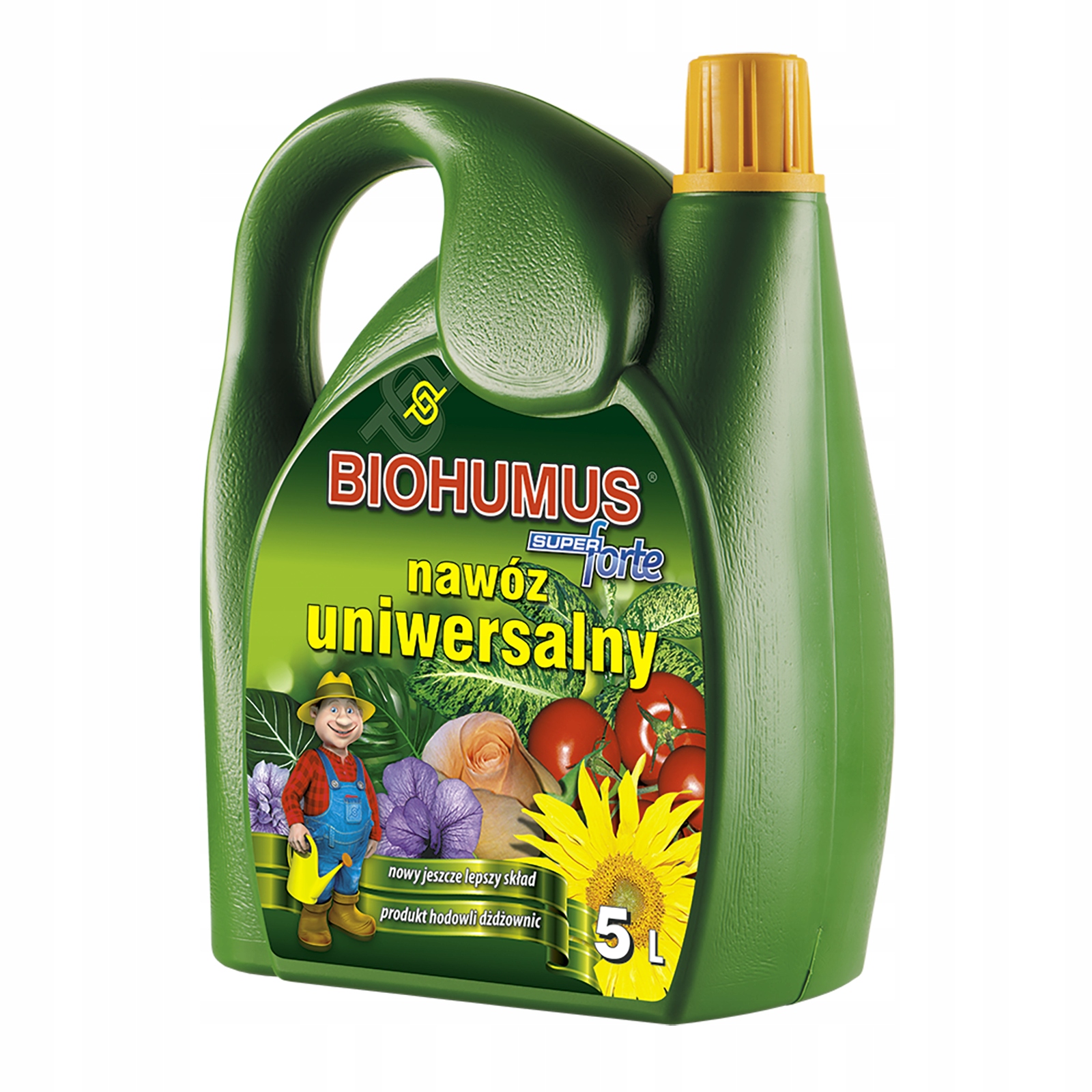

Agrecol Biohumus Super Forte Nawóz Uniwersalny 5 L