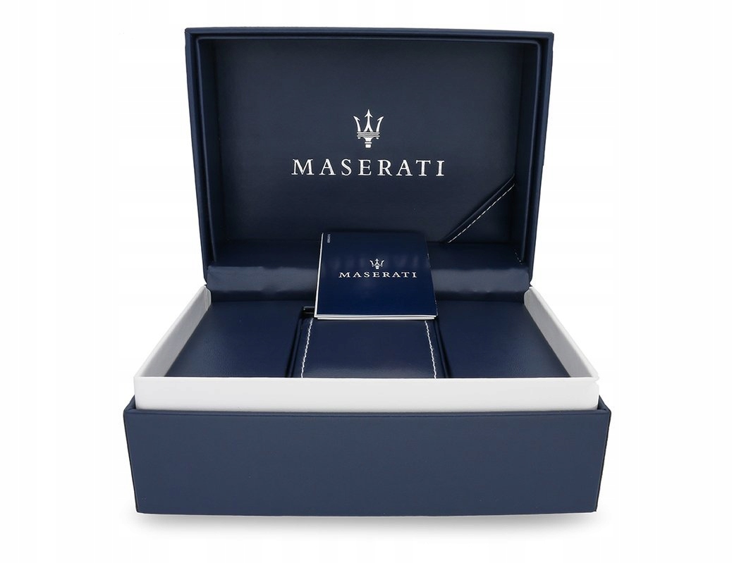 ZEGAREK MĘSKI MASERATI STILE R8873642007 ZŁOTY (ROSE GOLD) ORYGINALNY + BOX Mechanizm kwarcowy