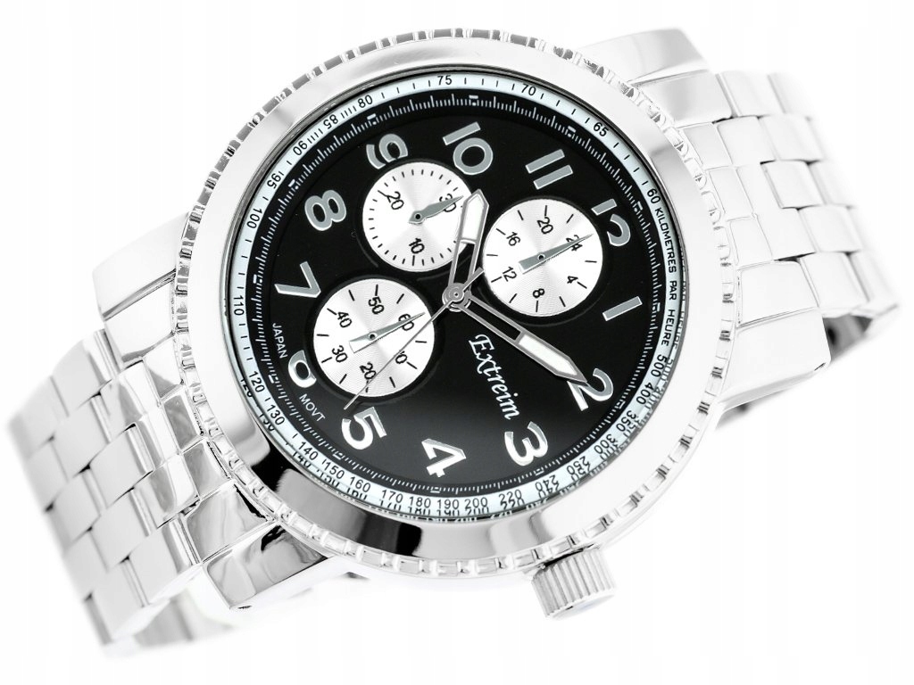 

Zegarek męski Extreim zx028b +box +grawer
