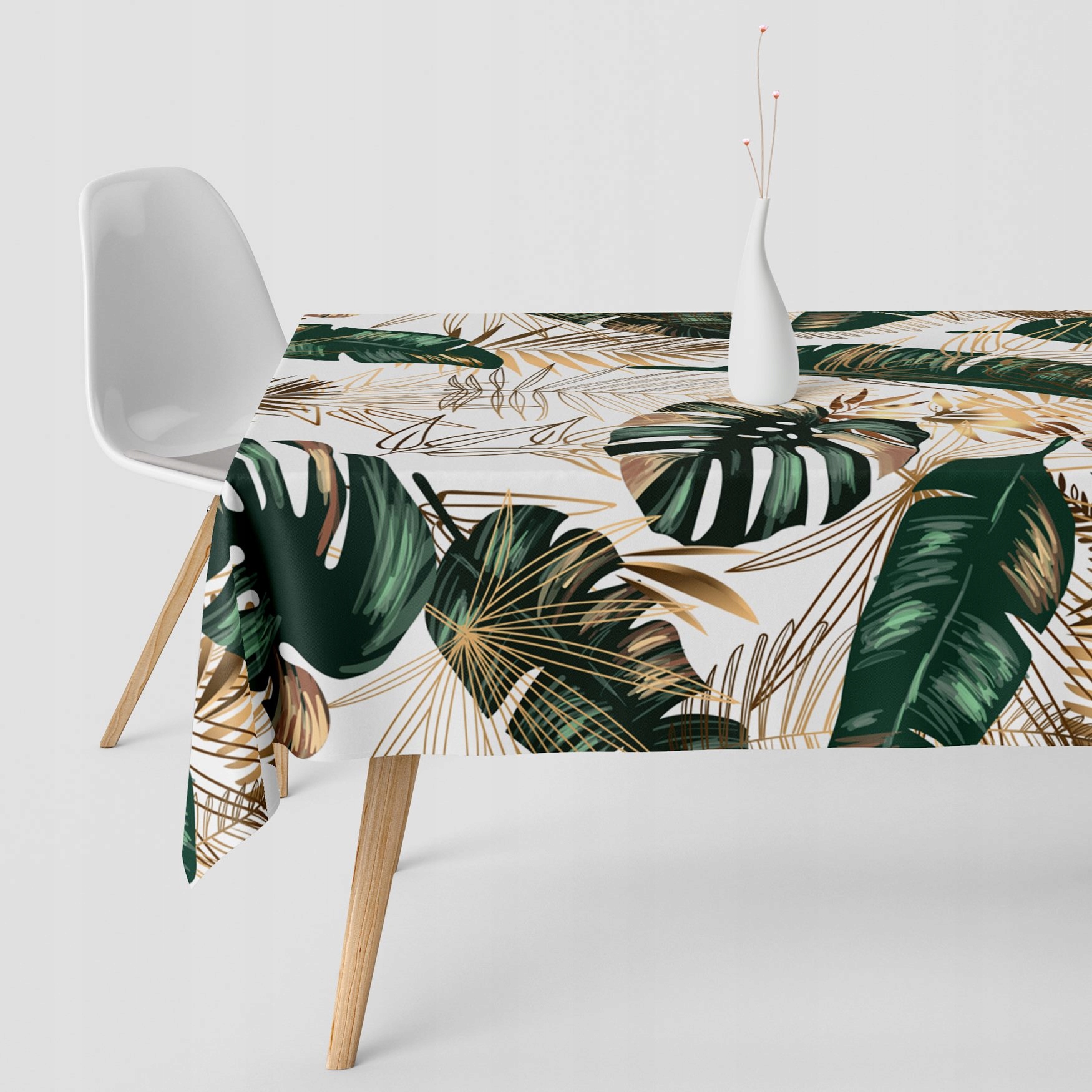 OBRUS PLAMOODPORNY 140X240 GŁADKI MATOWY GRUBY 050 Typ obrus