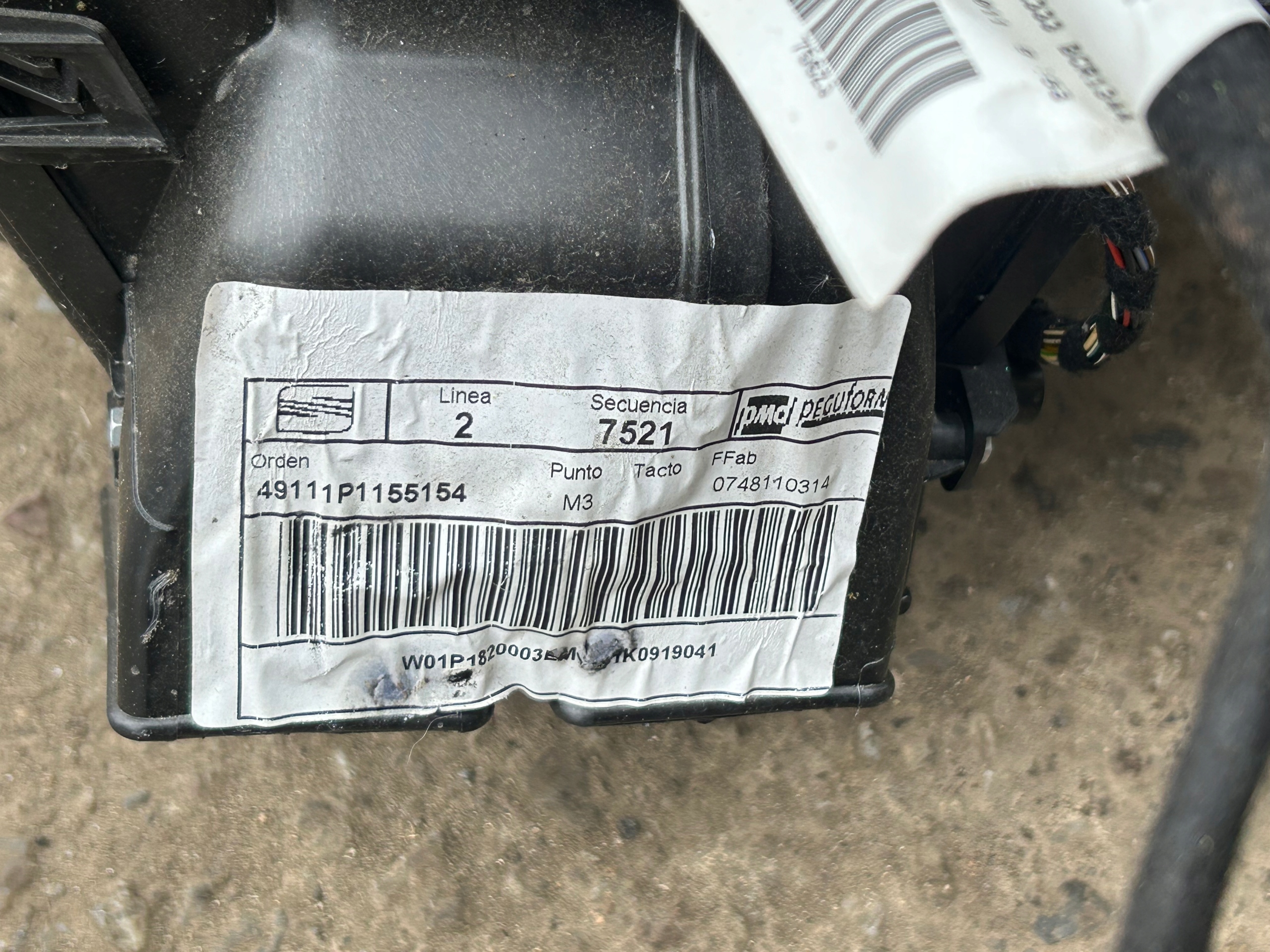 SEAT LEON II heater EUROPA