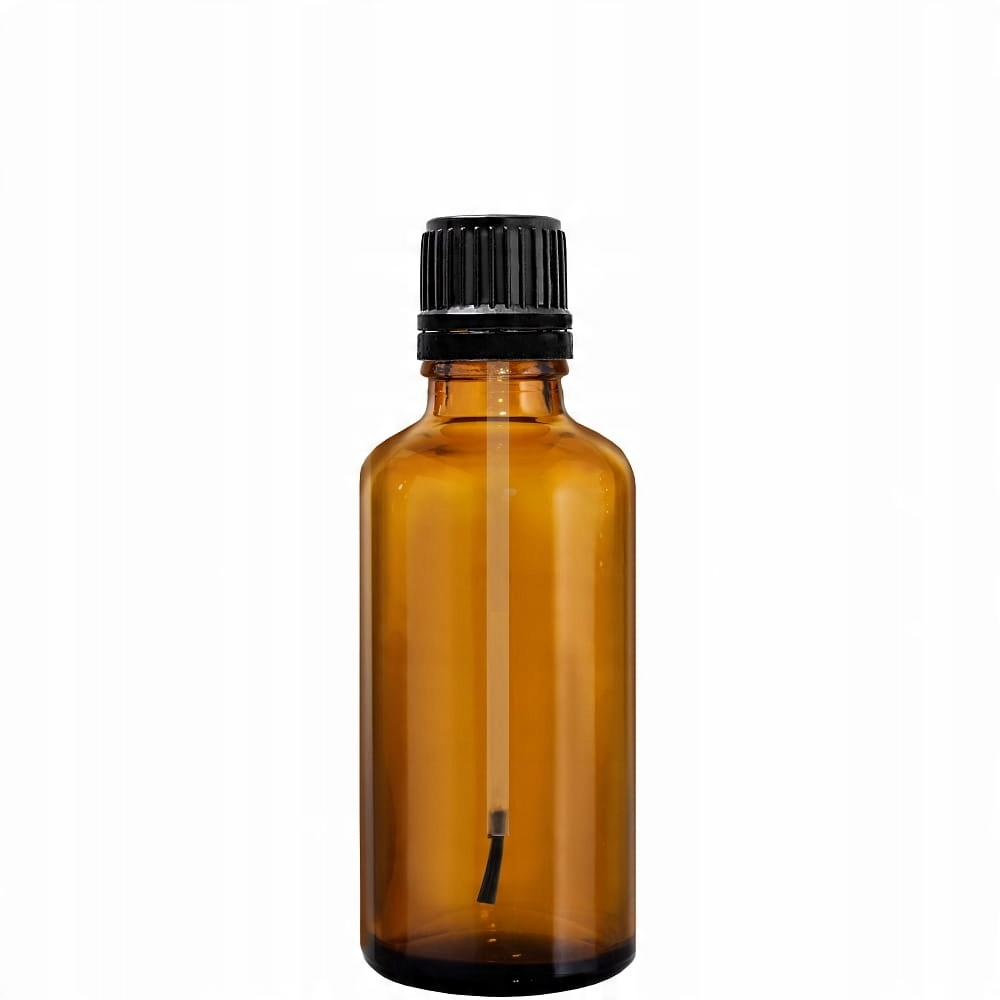 

Butelka 50ML Brąz Z Nakrętką I Pędzelkiem Czarnym