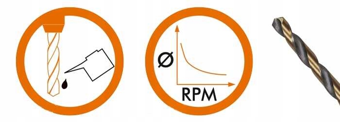 WIERTŁO SZLIFOWANE DO METALU ARVEX FBQ 6.5/101 Marka Arvex