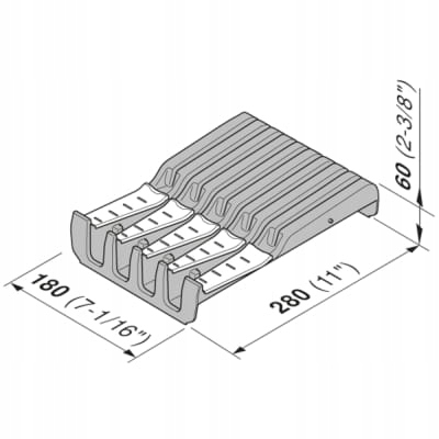 ORGA-LINE wkład na noże ZSZ.02M0 Marka Blum