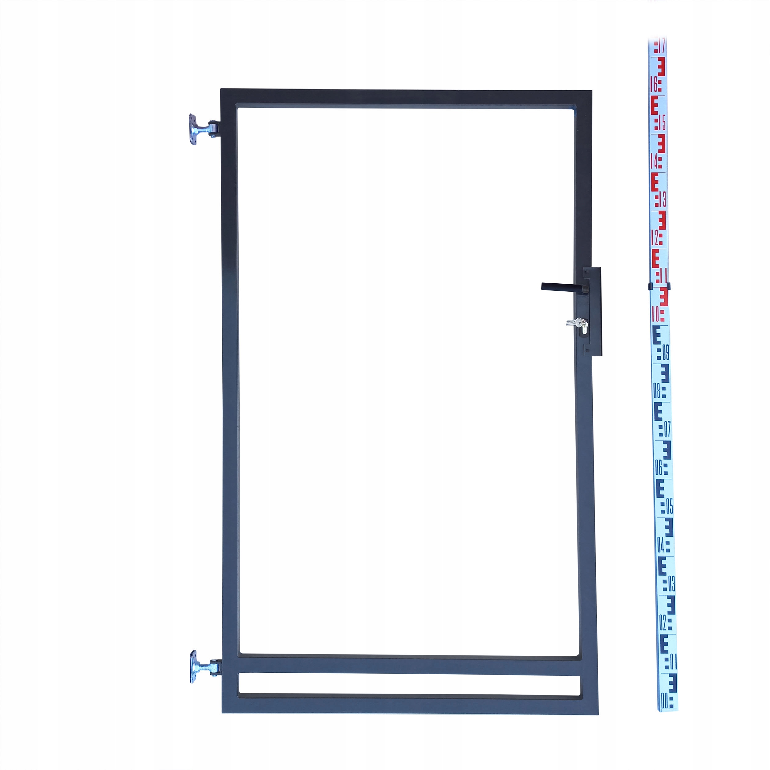 Bránka Rámeček pro štafle a panely 160 cm grafit RAL7016 antracit štafle