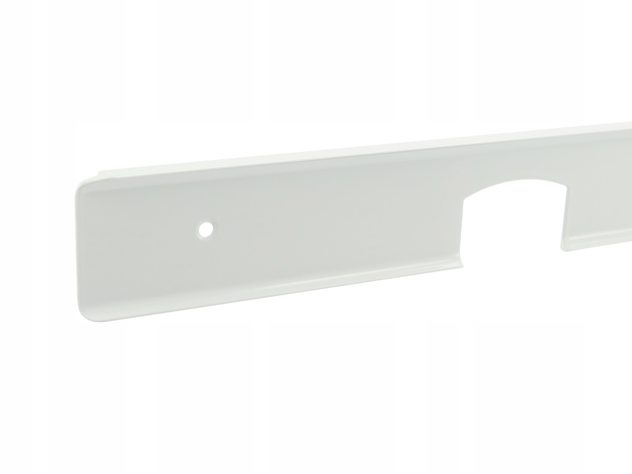 LISTWA KĄTOWA DO ŁĄCZENIA BLATÓW R5 38MM BIAŁA