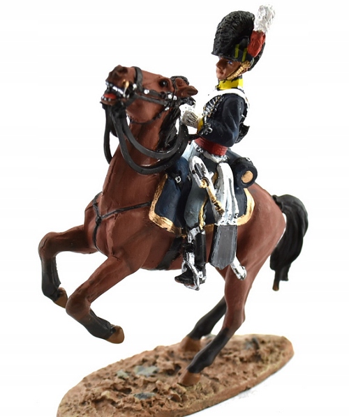 Důstojník Dragonů 1808 Del Prado 1/30 (No 10)