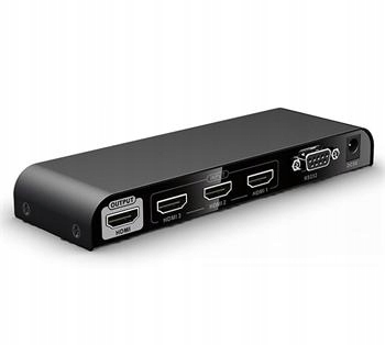 PremiumCord Hdmi switch 3:1, 4K 60Hz, diaľkové ovl. khswit31e