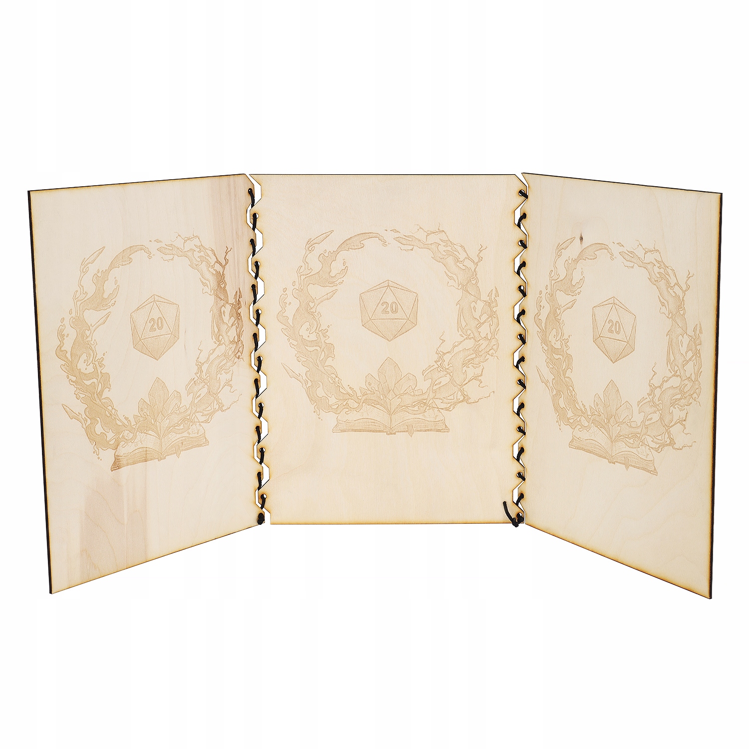 KSIĘGA MOCY DREWNIANY EKRAN MISTRZA GRY Producent RGFK