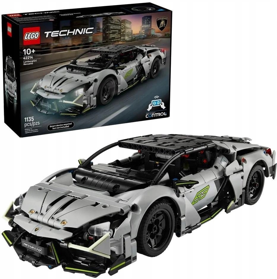 Lego(r) Technic 42214 Superauto Lamborghini Revu