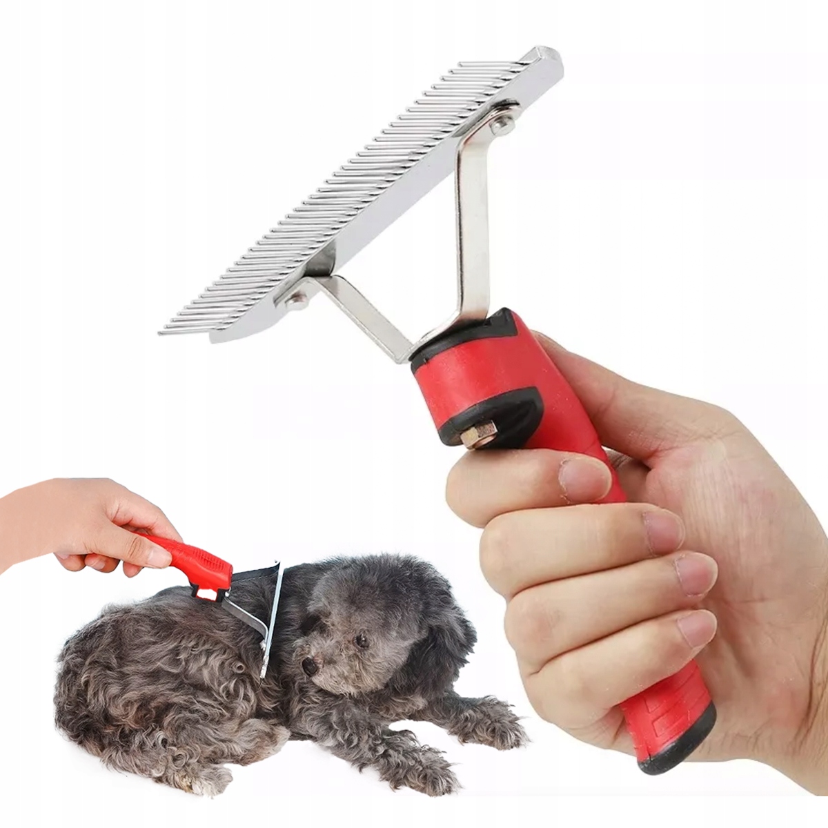 

Szczotka Do Sierści Trymer Zgrzebło Dla Psa Kota